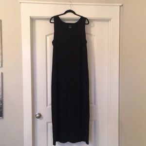 Black Sonoma maxi dress